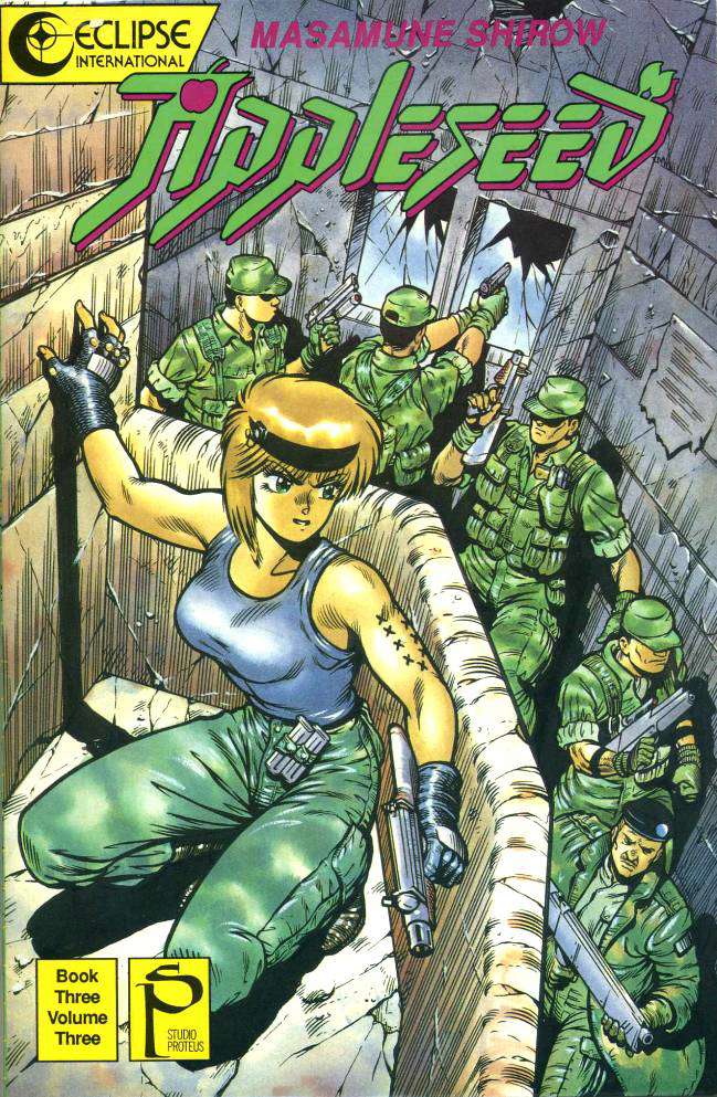 Appleseed Book 3 #3