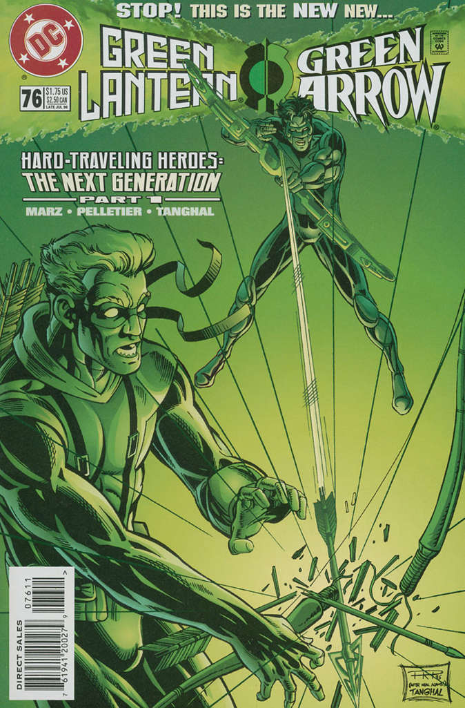 Green Lantern (3rd Series) #76