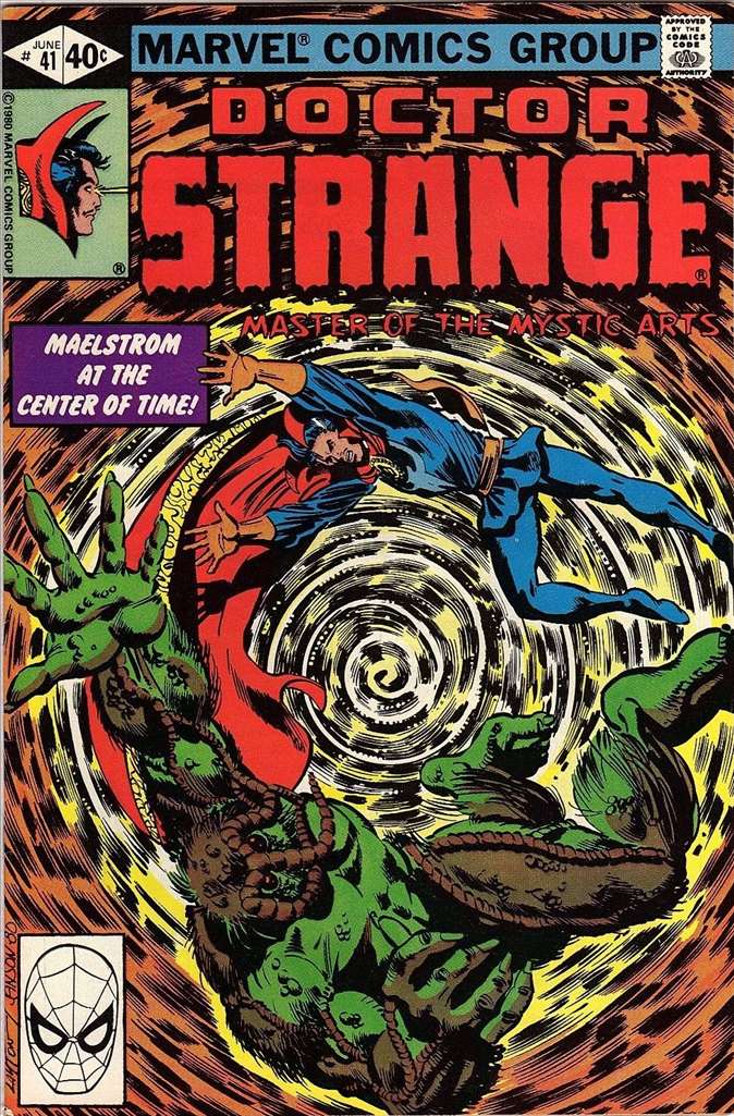 Doctor Strange (2nd Series) #41