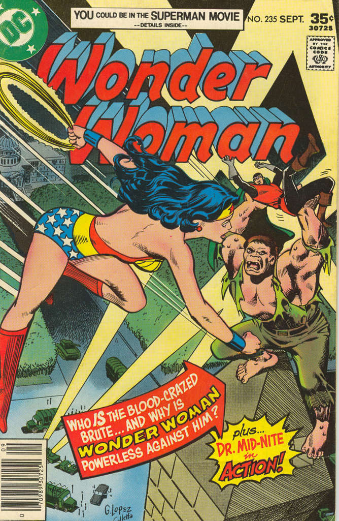 Wonder Woman (1st Series) #235