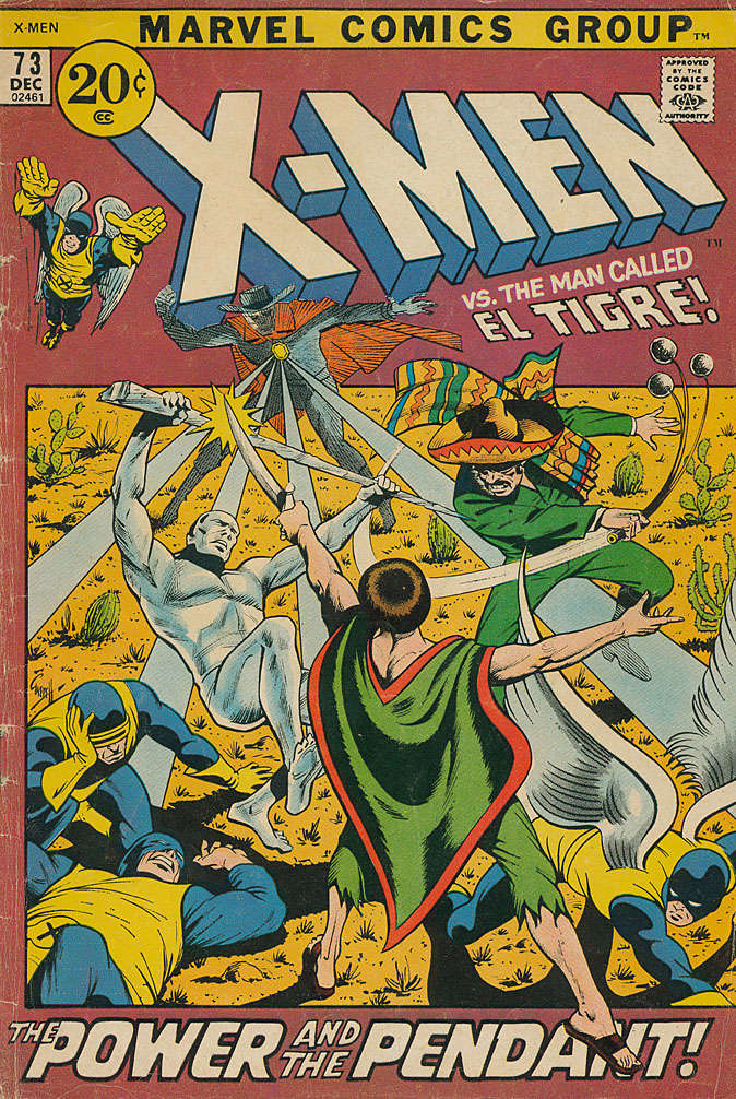 X-Men (1st Series) #73