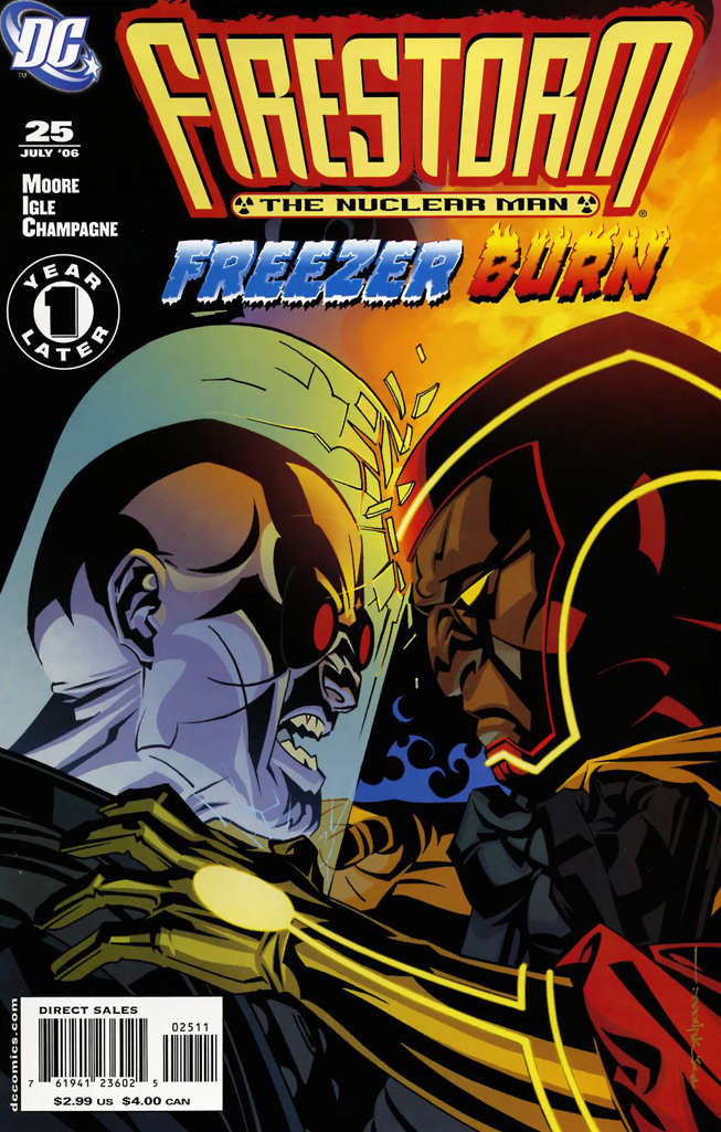 Firestorm (2nd Series) #25