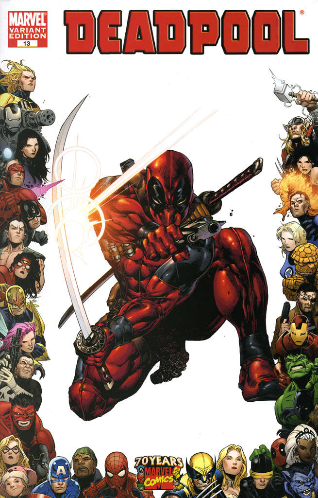 Deadpool (3rd Series) #13 Variation A