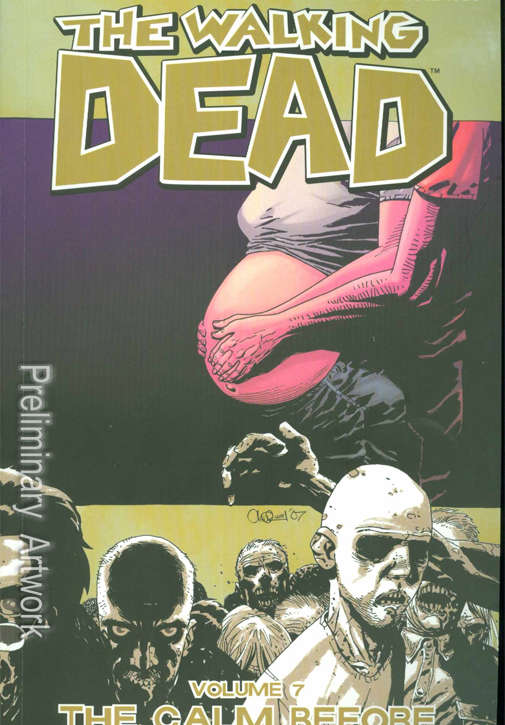 The Walking Dead (Image) Book #7  - 3rd printing