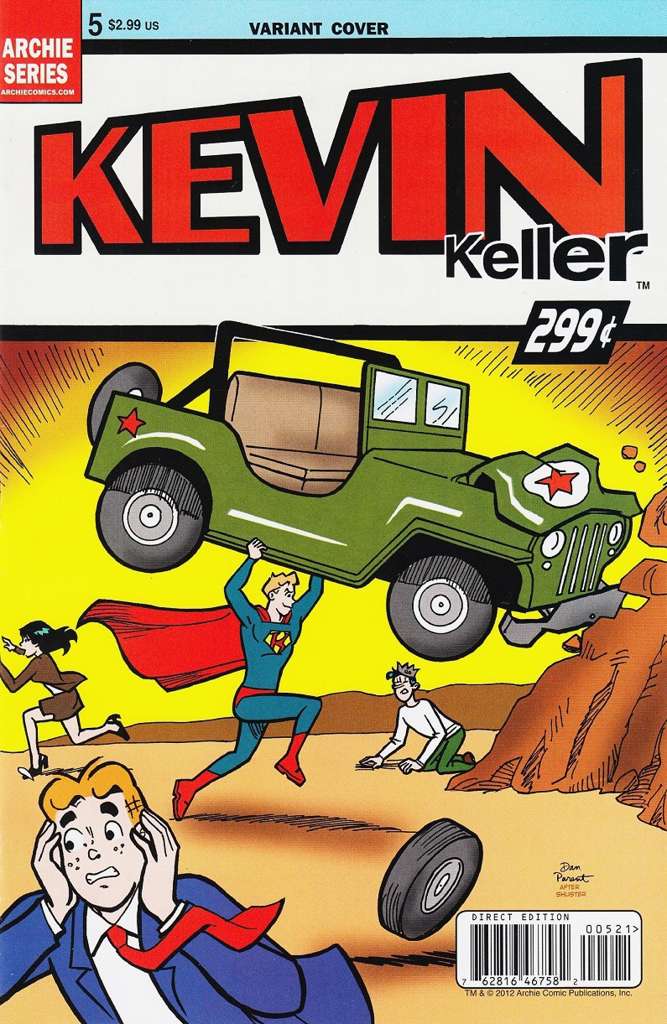 Kevin Keller #5 Variation A