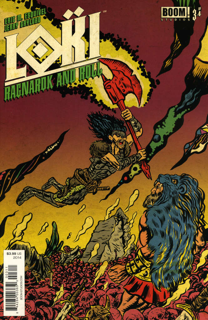 Loki: Ragnarok and Roll #3