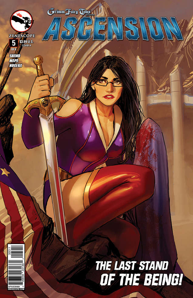 Grimm Fairy Tales presents Ascension #5 Variation A