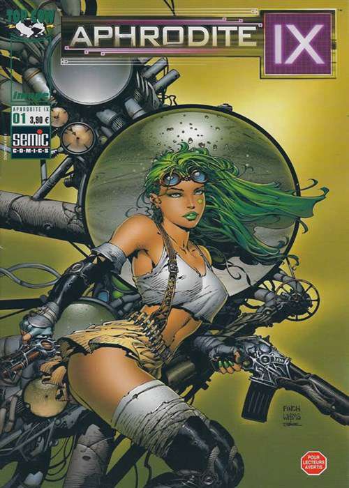 Aphrodite IX (Semic)