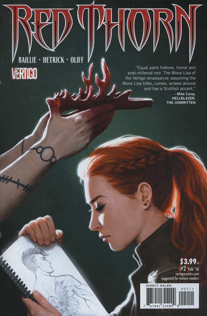 Red Thorn #2