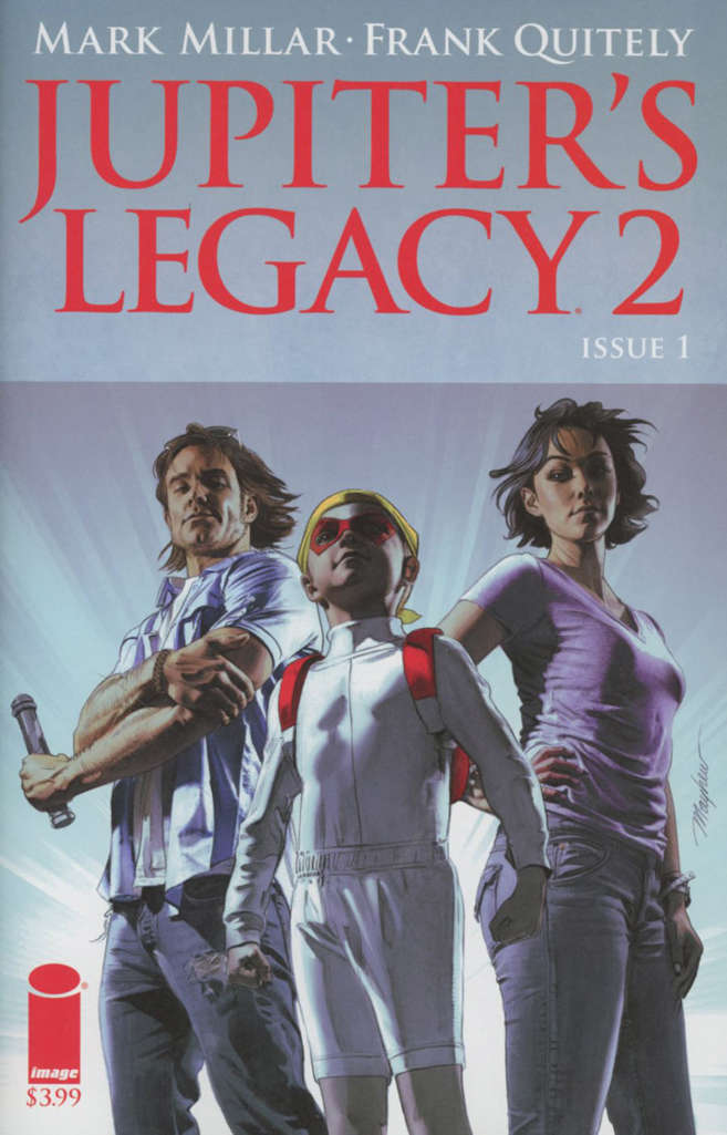 Jupiter’s Legacy (Vol. 2) #1 Variation C