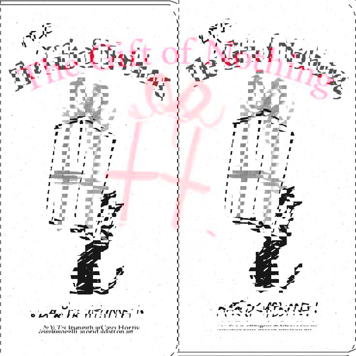 The Little Gift of Nothing Board Book