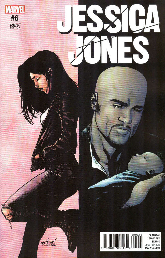 Jessica Jones (2nd Series) #6 Variation A