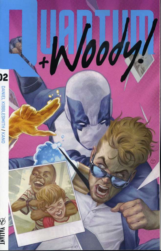 Quantum and Woody! (3rd Series) #2 Variation A