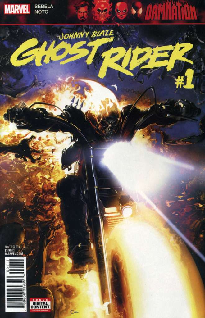 Damnation: Johnny Blaze—Ghost Rider #1
