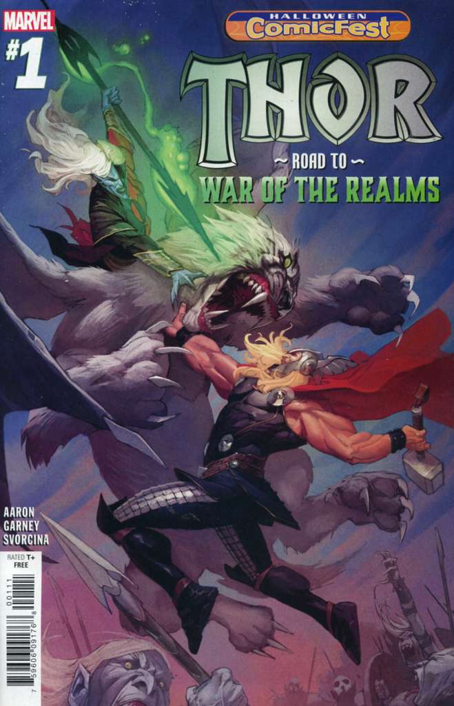 Thor: God of Thunder #13  - 2nd printing