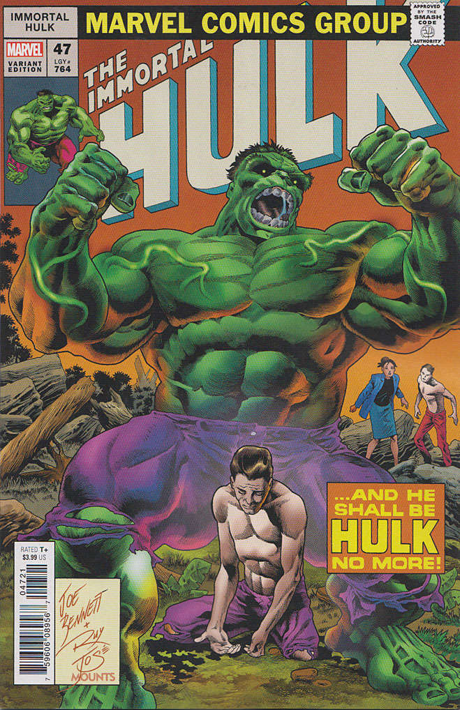 Immortal Hulk #47 Variation A