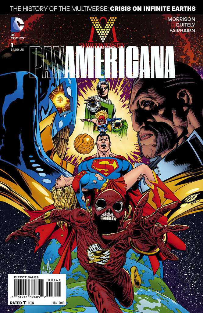 The Multiversity: Pax Americana #1 Variation C