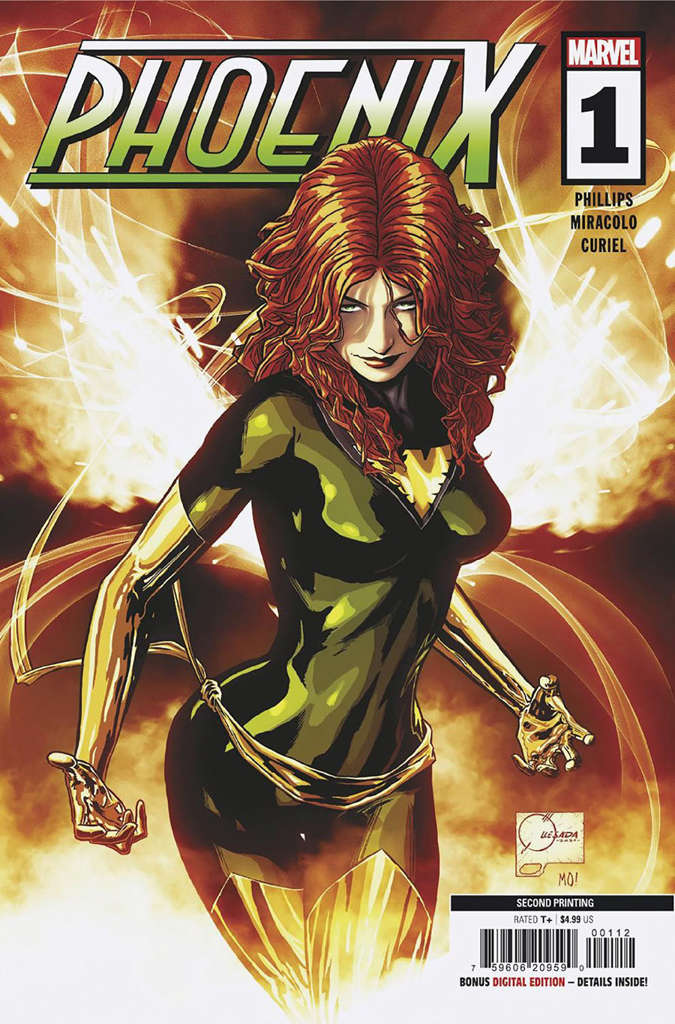 Phoenix (Marvel) #1  - 2nd printing