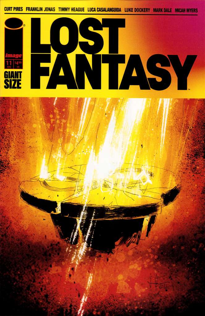 Lost Fantasy #11 Variation A