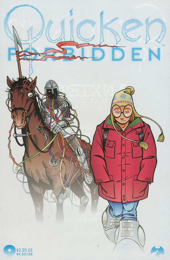 Quicken Forbidden #9