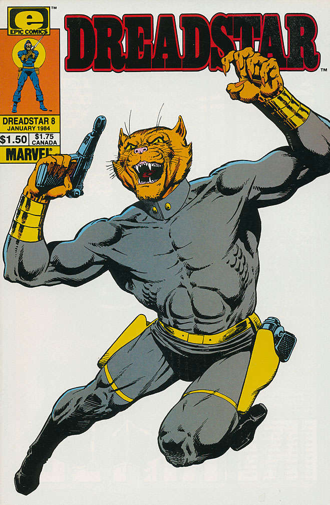 Dreadstar #8