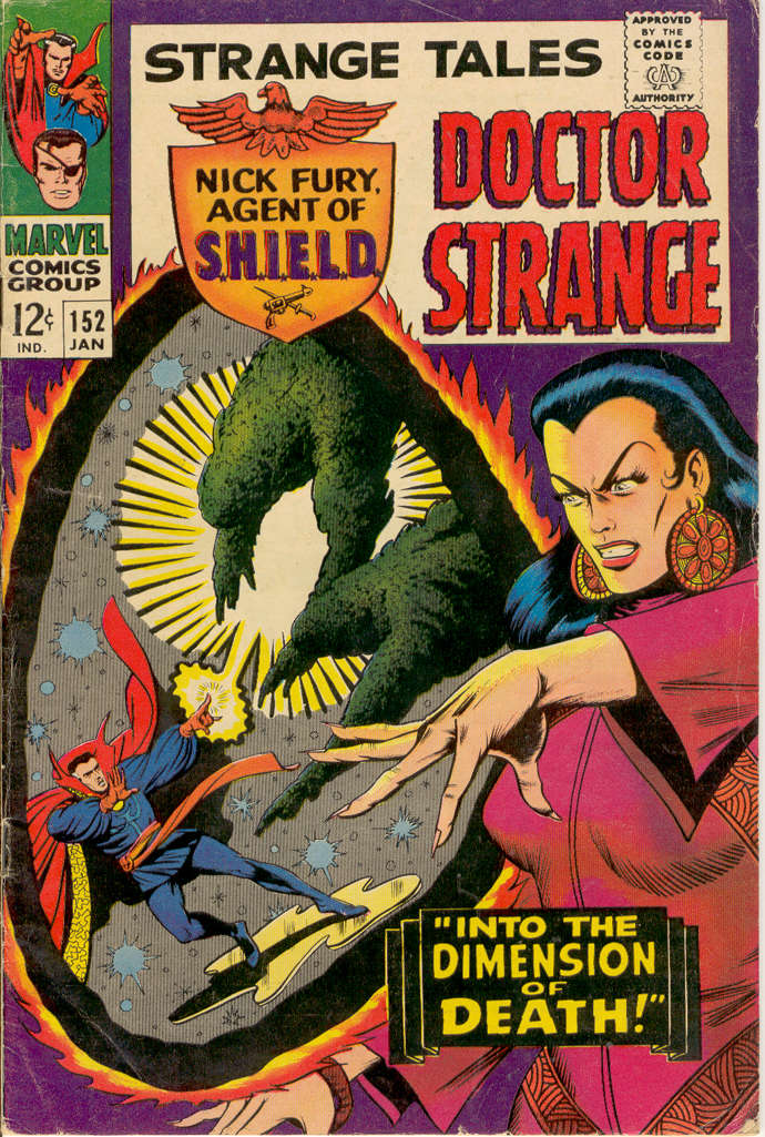 Strange Tales (1st Series) #152