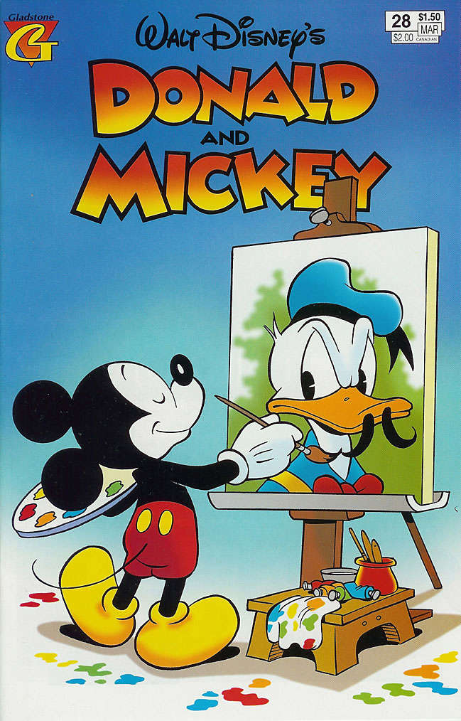 Donald and Mickey #28