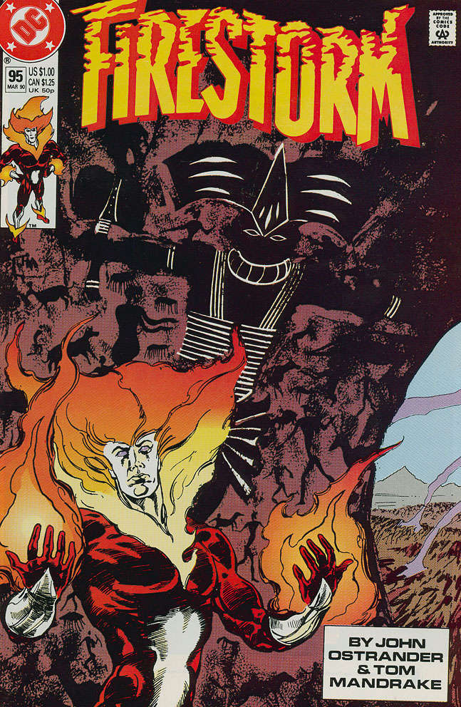 Firestorm, the Nuclear Man #95