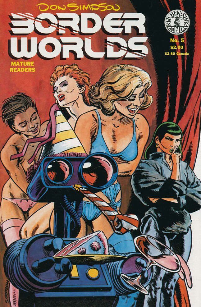 Border Worlds (Vol. 1) #5