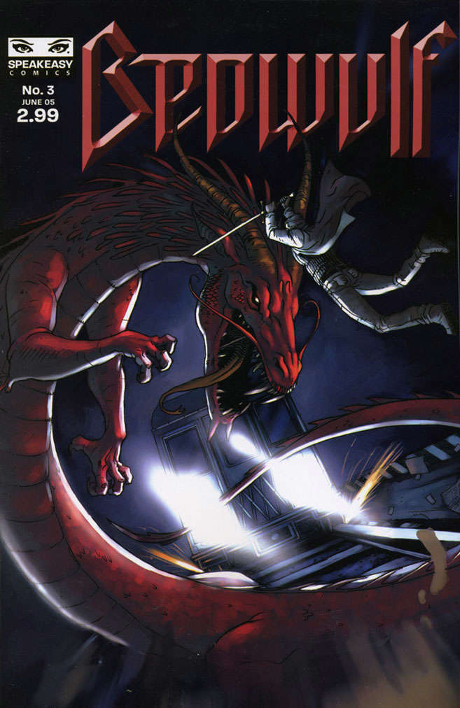 Beowulf (Speakeasy) #3