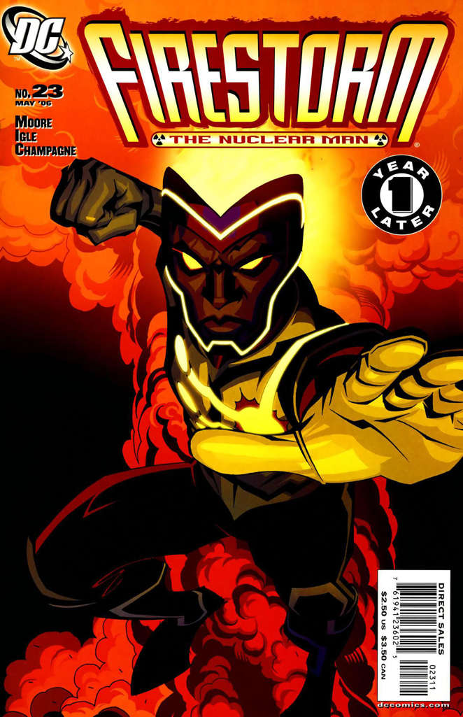 Firestorm (2nd Series) #23