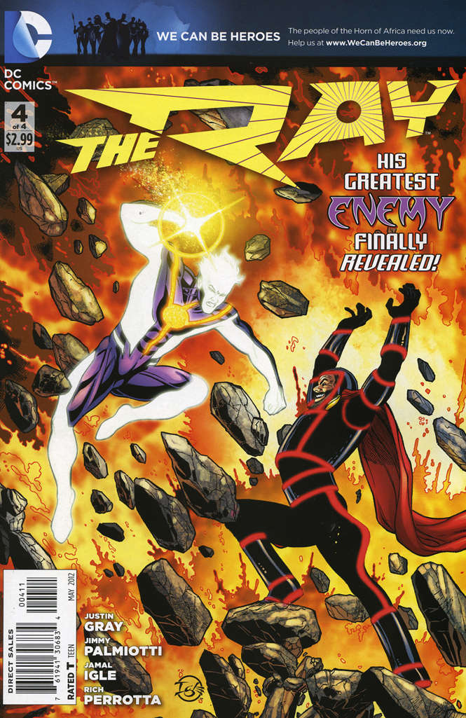 The Ray (3rd Series) #4