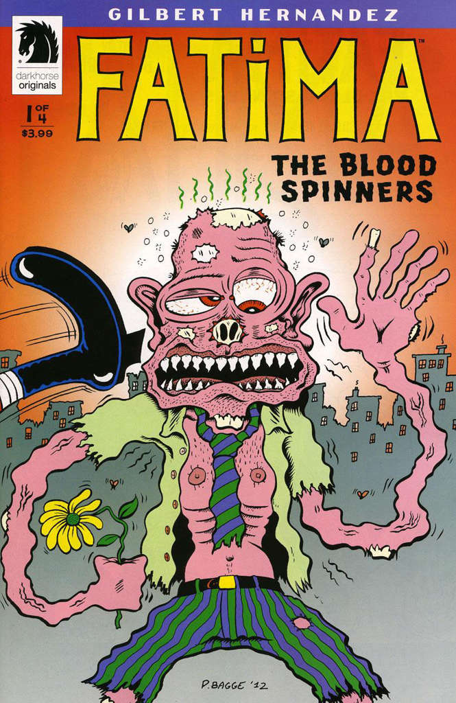 Fatima: The Blood Spinners #1 Variation B