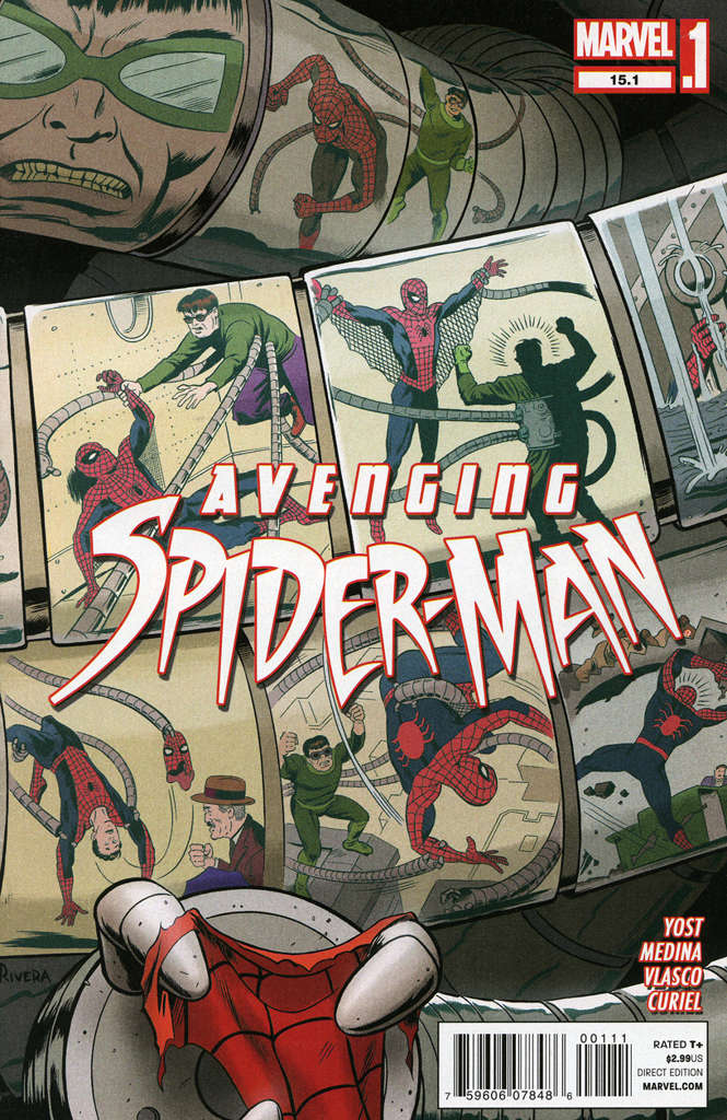 Avenging Spider-Man #15.1