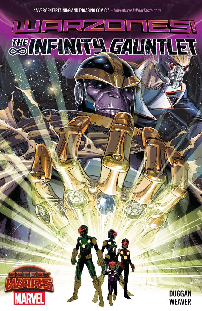Infinity Gauntlet (2nd Series) Book #1