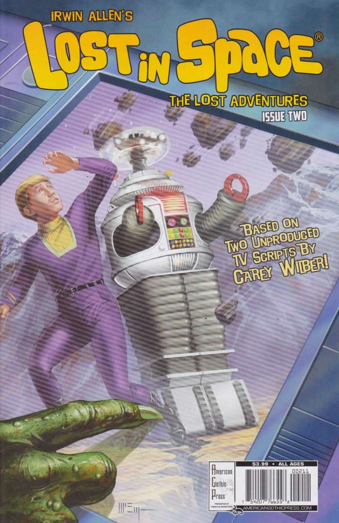 Lost In Space: The Lost Adventures (Irwin Allen’s…) #2 Variation A