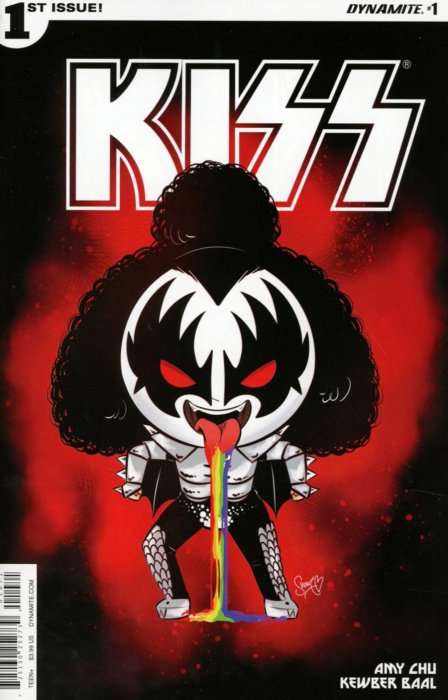 Kiss (Dynamite) #1 Variation G