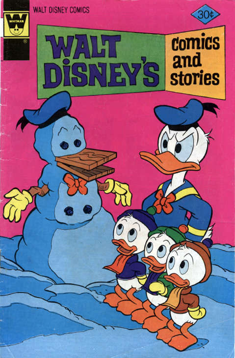 Walt Disney’s Comics and Stories #438 Variation A