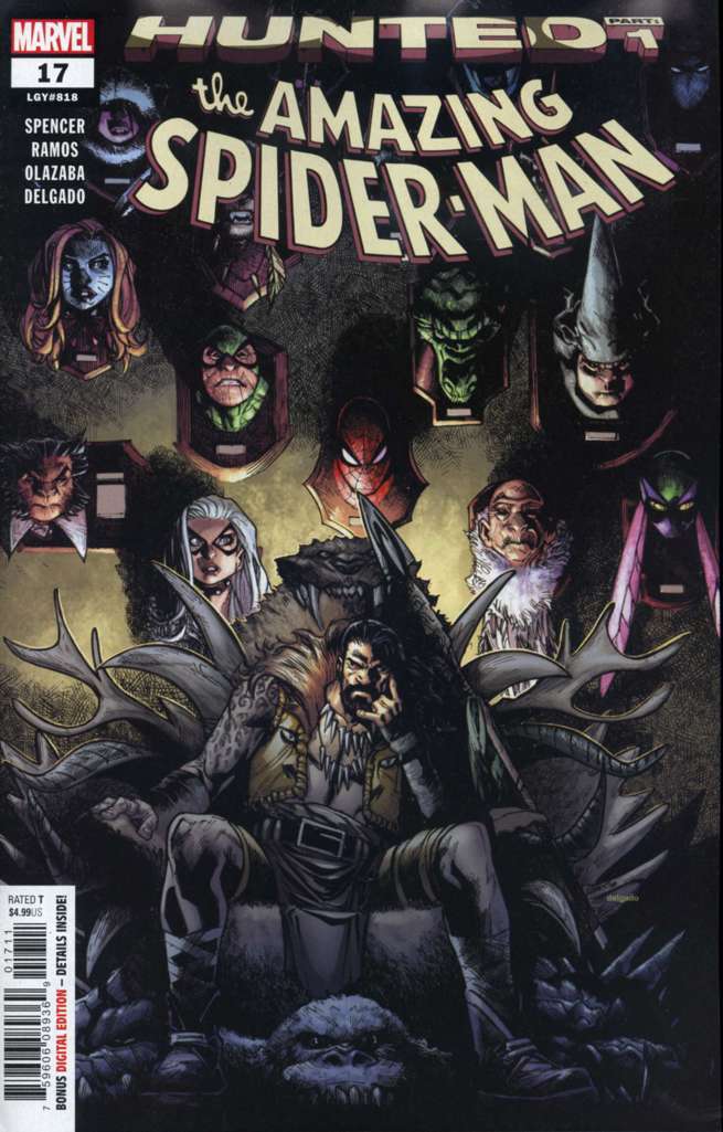 The Amazing Spider-Man (5th Series) #17