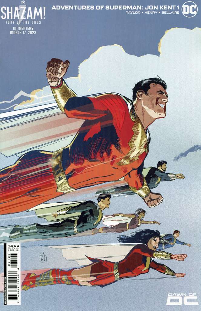 Adventures of Superman: Jon Kent #1 Variation J