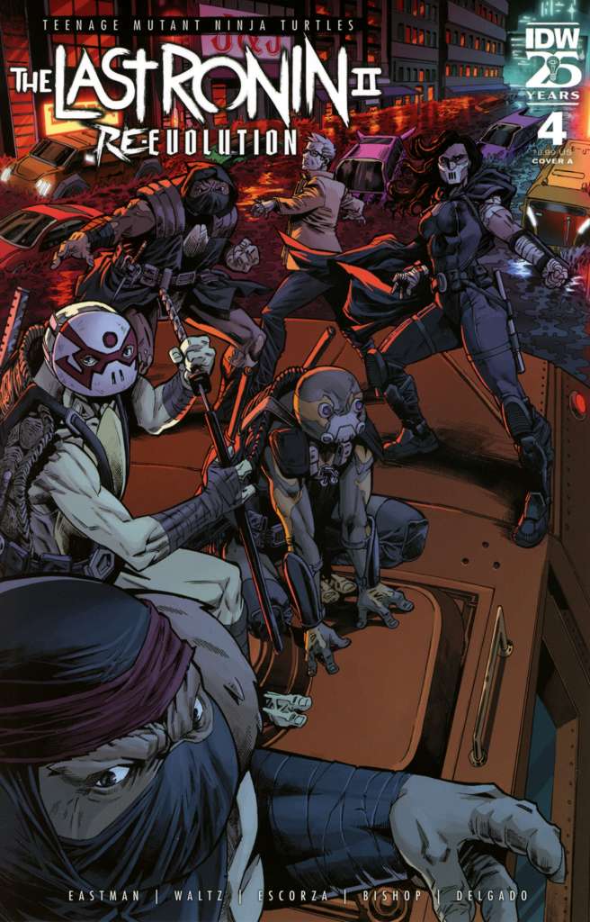 Teenage Mutant Ninja Turtles: The Last Ronin II—Re-Evolution #4 Variation A