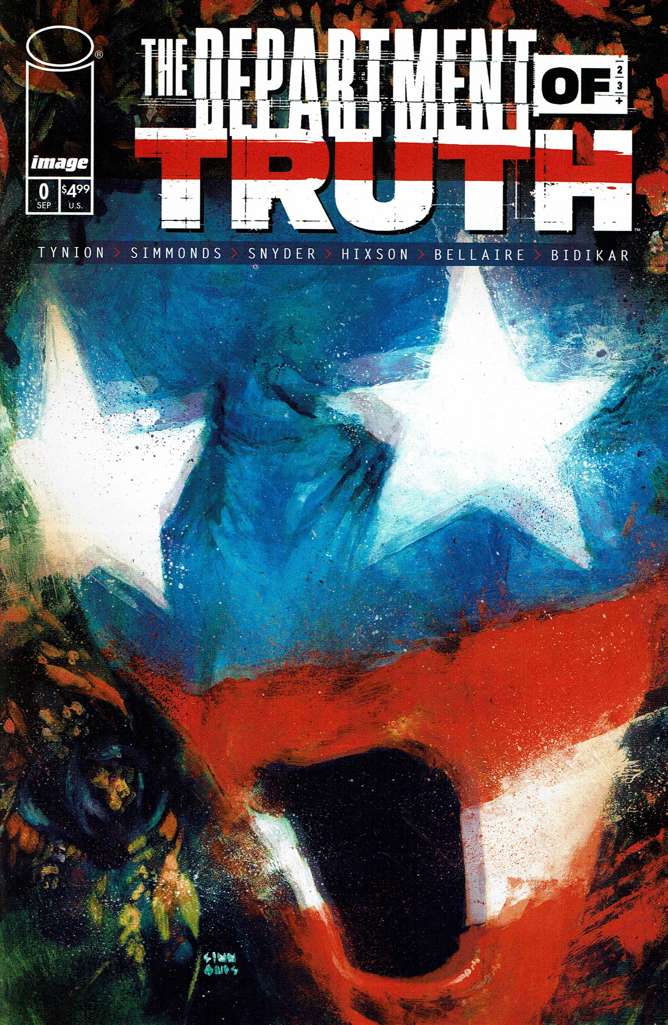Department of Truth #0 Variation A