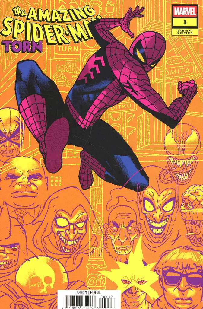 Amazing Spider-Man: Torn #1 Variation I