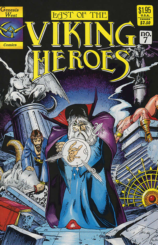 The Last of the Viking Heroes #7
