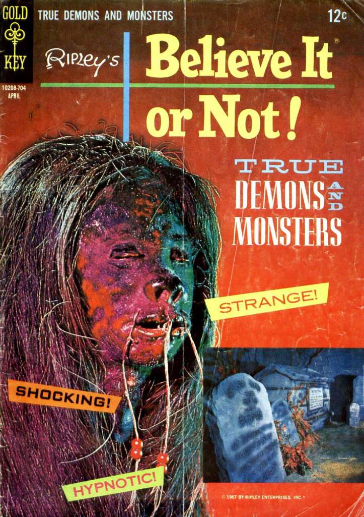Ripley’s Believe It or Not! #4