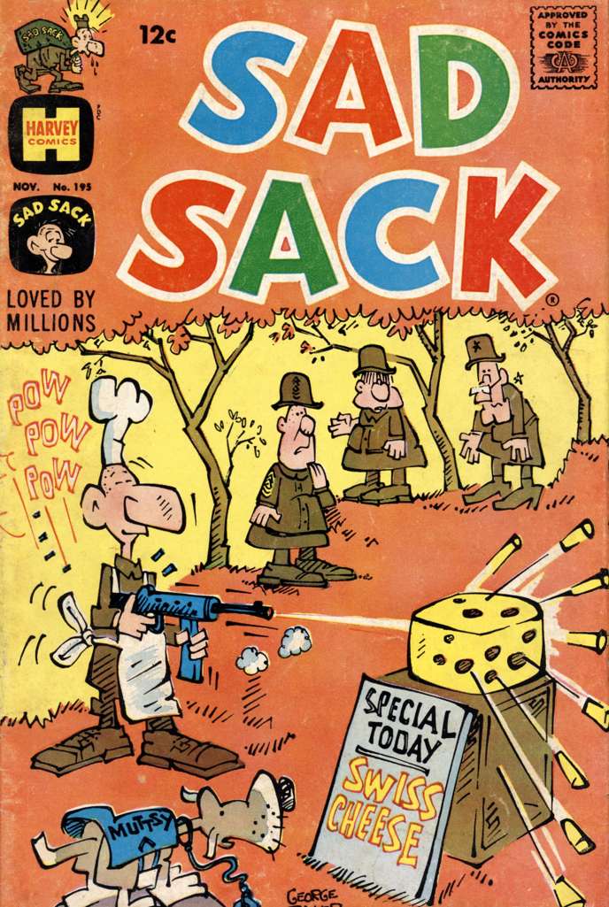 Sad Sack #195