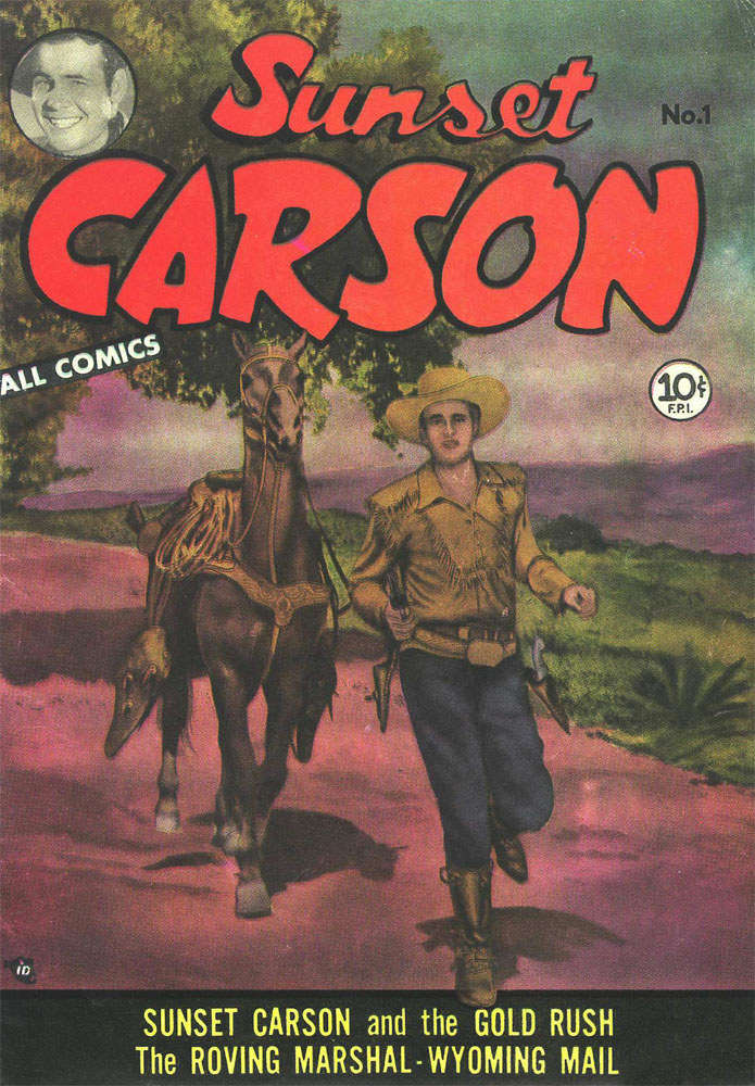 Sunset Carson