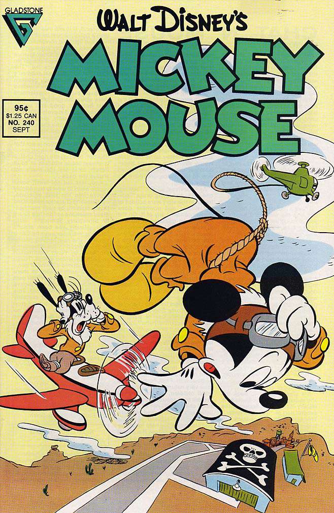 Mickey Mouse (Walt Disney’s…) #240