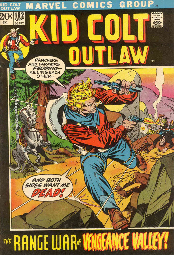 Kid Colt Outlaw #162