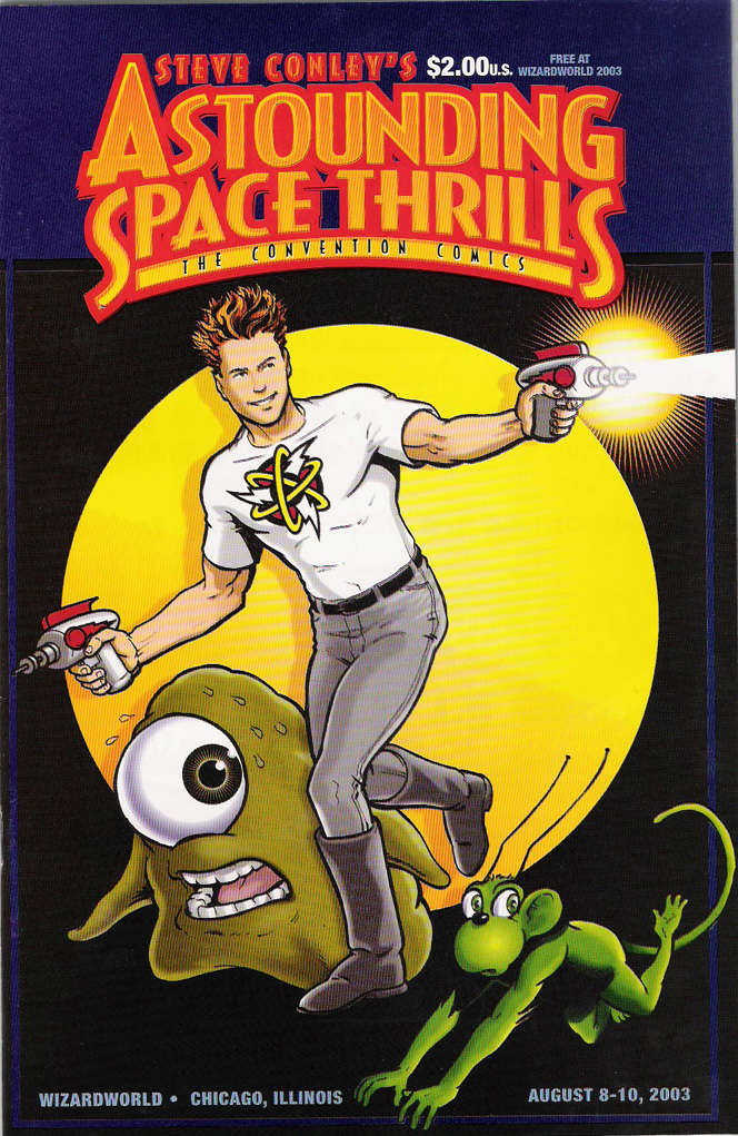 Astounding Space Thrills: The Convention Comics #5